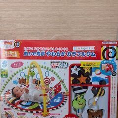 しましまぐるぐるカラフルジムの画像