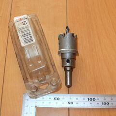 unika ユニカ 超硬ホールソー 口径30mm MCTR-30 メタコア ホールカッター トリプル 穴あけの画像