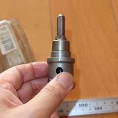 unika ユニカ 超硬ホールソー 口径30mm MCTR-30 メタコア ホールカッター トリプル 穴あけの画像