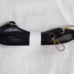 2 way ハンドバッグ ショルダーバッグ ブラック 黒 レディースの画像