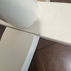
ポールハンガー　ニトリ　オフホワイトの画像