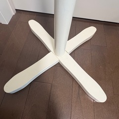 
ポールハンガー　ニトリ　オフホワイトの画像