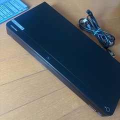 東芝REGZAブルーレイレコーダーの画像