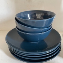 IKEA皿、小鉢セットの画像