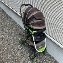 ベビーカーお譲りしますの画像