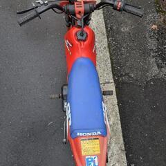 「動画あり：札幌★ホンダ　QR50 キッズバイク★ジャンク、部品取り、オブジェ、不動（あえてエンジンかけてません）、公道走行不可」の画像