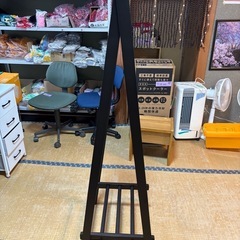 ハンガーラック　木製の画像