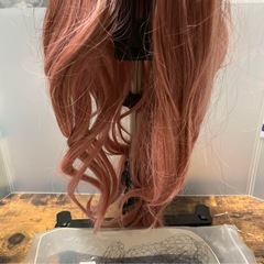 ウィッグ　髪の毛　コスプレ　変装　の画像