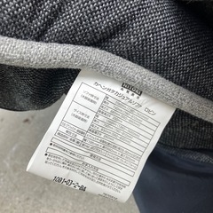 無料！ニトリ　可変型　カジュアルソファ　ベットの画像