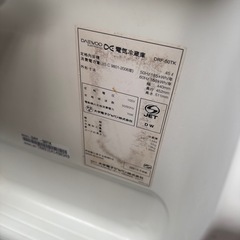 DCワンドア冷蔵庫の画像