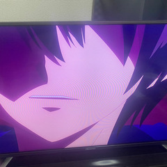 本日中(24日)まで　テレビ40型の画像