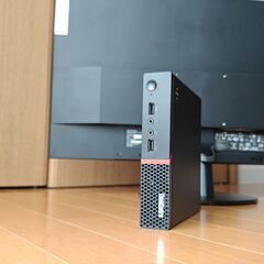 Lenovo 省スペース高性能 デスクトップPCセットの画像