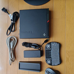 Lenovo 省スペース高性能 デスクトップPCセットの画像
