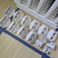 訳あり　Anuri ベビーサークル　200×280の画像