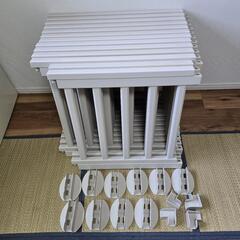 訳あり　Anuri ベビーサークル　200×280