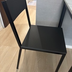 【買取先決定しました】LOWYAダイニングテーブルセット　2人用の画像