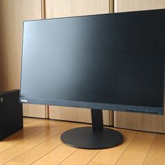 Lenovo 省スペース高性能 デスクトップPCセットの画像