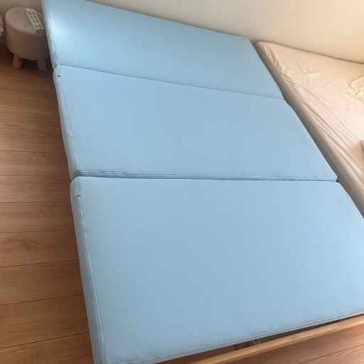 【お値段相談可能】Airweave 折りたたみマットレススマートD(ダブルサイズ)