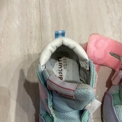 女の子用　靴の画像