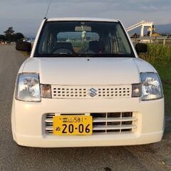 車検たっぷりエアコンOK低燃費スズキアルトの画像