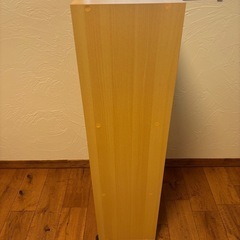 3段カラーボックスの画像