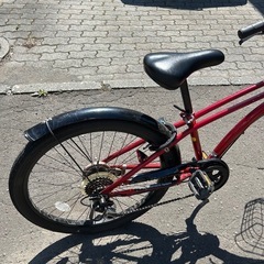24インチ　　自転車　子供用の画像