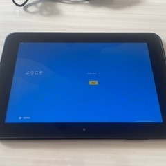 タブレット　Android just  systemsアンドロイド　SZJ-JS202スマイルゼミ の画像