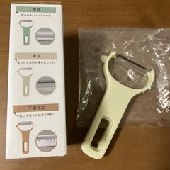 【お譲り】ピーラー 波刃　スマシェフの画像