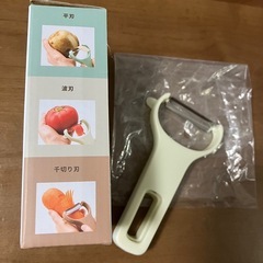 【お譲り】ピーラー 波刃　スマシェフの画像