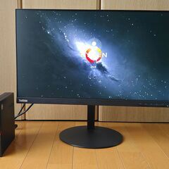 Lenovo 省スペース高性能 デスクトップPCセットの画像