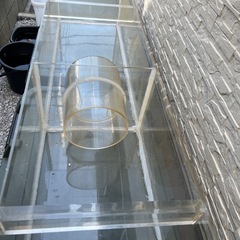 オリジナルアクリル水槽の画像