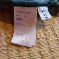 ワンピース 緑 花柄 LEPSIM Mサイズの画像