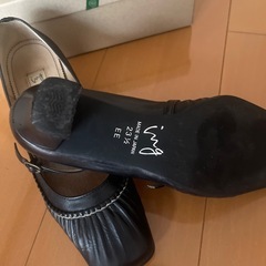 本皮靴の画像
