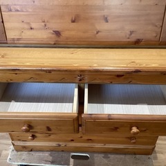 ライティングデスク【町田市再生家具】251510の画像