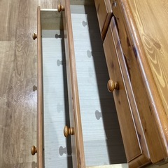 ライティングデスク【町田市再生家具】251510の画像