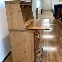 ライティングデスク【町田市再生家具】251510の画像