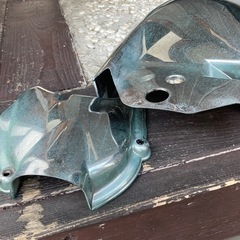 マジェスティ 125 メッキカバーの画像