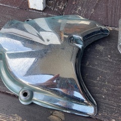 マジェスティ 125 メッキカバーの画像