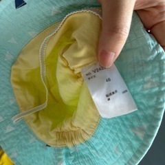 46cm 子ども帽子の画像