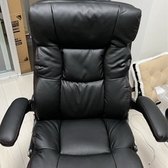 [格安セット]マネージャーチェア ＋ 棚付きデスク セットの画像