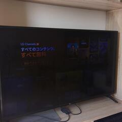 液晶スマートテレビ ジャンク LG 49um7100pjaの画像