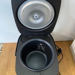 ニトリ　3合炊飯器　BN201BKの画像