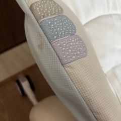 美品！コンビ手動ネムリラハイローチェアの画像