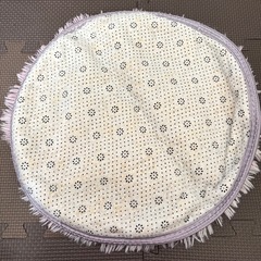 ラグマット ピンクの画像