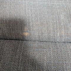 イケア　ポエング　椅子　オットマン　ネイビーの画像