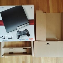 外箱のみ Play Station ３　120㎇　※注意 本体・付属品は一切ありません。※の画像