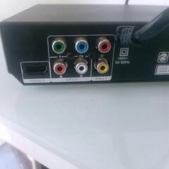 HDMI端子付きDVDプレイヤー 本体のみの画像