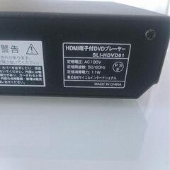 HDMI端子付きDVDプレイヤー 本体のみの画像