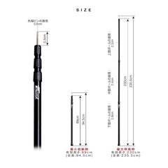 fieldoor ポールセットの画像