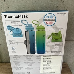 thermo flask 2個の画像